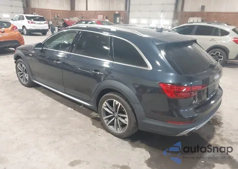 2017 Audi A4 Allroad 2.0T Premium из США, поврежденный, VIN WA18NAF46HA098083